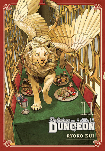 Delicious in Dungeon, Vol. 11 (Delicious in Dungeon #11) book cover by Ryoko Kui