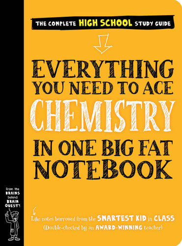 Everything You Need to Ace Chemistry in One Big Fat Notebook (Big Fat Notebook) book cover by Jennifer Swanson, Workman Publishing