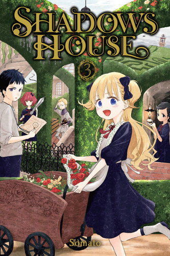 Shadows House, Vol. 3 (Shadows House #3) book cover by Somato
