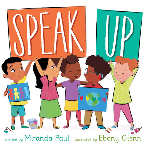 Speak Up book cover by Miranda Paul