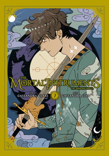 The Mortal Instruments: The Graphic Novel, Vol. 7 (The Mortal Instruments: The Graphic Novel #7) book cover by Cassandra Clare