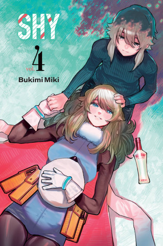 Shy, Vol. 4 (Shy #4) book cover by Bukimi Miki