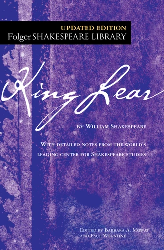 King Lear (Folger Shakespeare Library) book cover by William Shakespeare