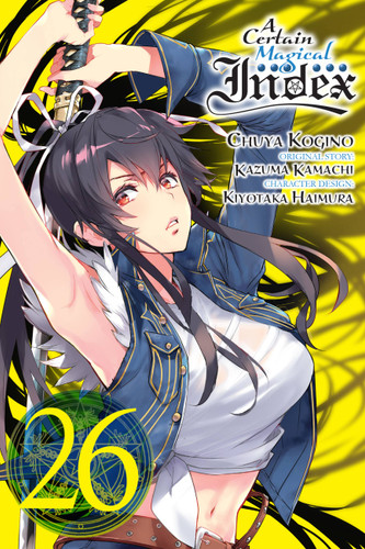 A Certain Magical Index, Vol. 26 (manga) (A Certain Magical Index (manga) #26) book cover by Kazuma Kamachi