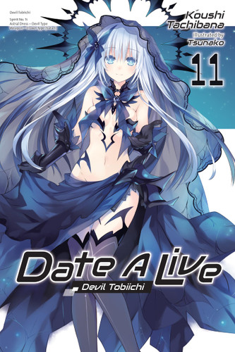 Date A Live, Vol. 11 (light novel): Devil Tobiichi (Date A Live (light novel) #11) book cover by Koushi Tachibana