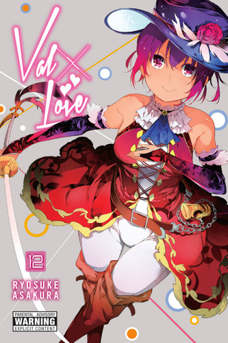 Val x Love, Vol. 12 (Val x Love #12) book cover by Ryosuke Asakura