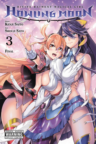 Divine Raiment Magical Girl Howling Moon, Vol. 3 (Divine Raiment Magical Girl Howling Moon #3) book cover by Kenji Saito