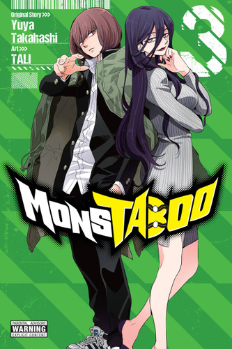 MonsTABOO, Vol. 3 (MonsTABOO #3) book cover by Yuya Takahashi