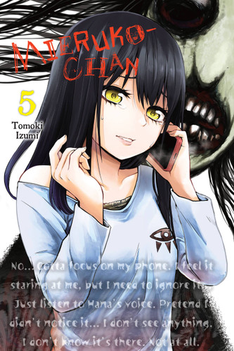 Mieruko-chan, Vol. 5 (Mieruko-chan #5) book cover by Tomoki Izumi