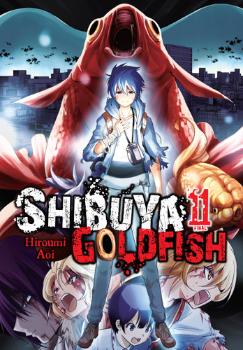 Shibuya Goldfish, Vol. 11 (Shibuya Goldfish #11) book cover by Hiroumi Aoi