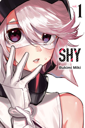 Shy, Vol. 1 (Shy #1) book cover by Bukimi Miki
