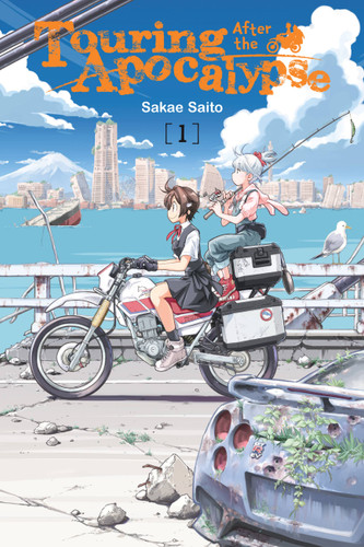 Touring After the Apocalypse, Vol. 1 (Touring After the Apocalypse #1) book cover by Sakae Saito
