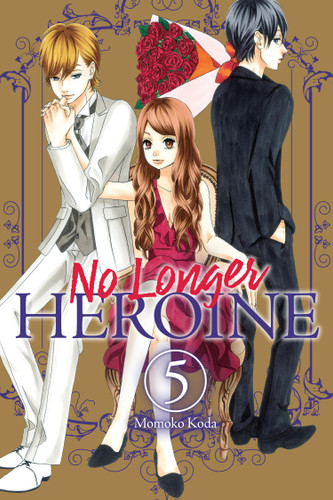No Longer Heroine, Vol. 5 (No Longer Heroine #5) book cover by Momoko Koda