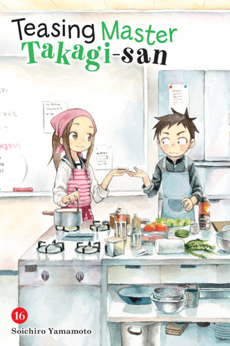 Teasing Master Takagi-san, Vol. 16 (Teasing Master Takagi-san #16) book cover by Soichiro Yamamoto