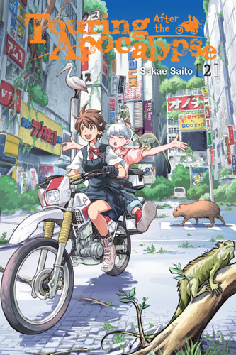Touring After the Apocalypse, Vol. 2 (Touring After the Apocalypse #2) book cover by Sakae Saito
