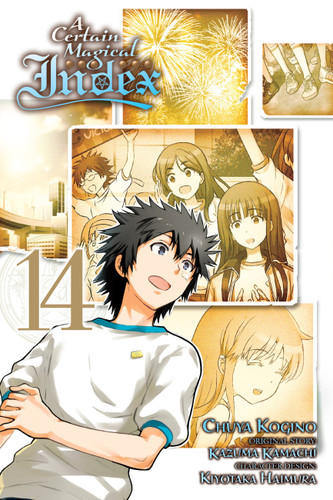 A Certain Magical Index, Vol. 14 (manga) (A Certain Magical Index (manga) #14) book cover by Kazuma Kamachi