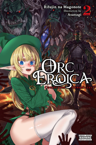 Orc Eroica, Vol. 2 (light novel): Conjecture Chronicles (Orc Eroica (light novel) #2) book cover by Rifujin na Magonote