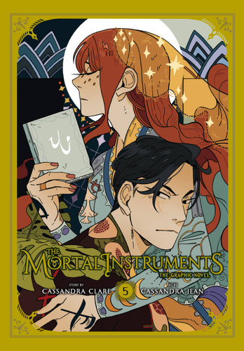 The Mortal Instruments: The Graphic Novel, Vol. 5 (The Mortal Instruments: The Graphic Novel #5) book cover by Cassandra Clare