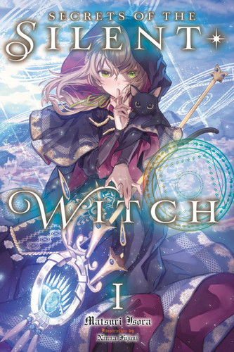 Secrets of the Silent Witch, Vol. 1 (Secrets of the Silent Witch #1) book cover by Matsuri Isora