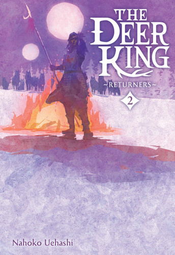 The Deer King, Vol. 2 (novel): Returners (The Deer King (novel) #2) book cover by Nahoko Uehashi