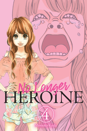 No Longer Heroine, Vol. 4 (No Longer Heroine #4) book cover by Momoko Koda