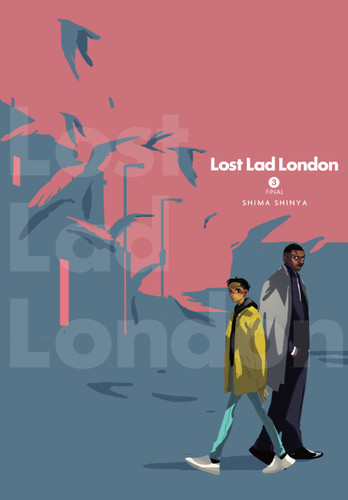 Lost Lad London, Vol. 3 (Lost Lad London #3) book cover by Shima Shinya