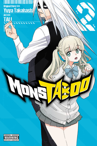 MonsTABOO, Vol. 2 (MonsTABOO #2) book cover by Yuya Takahashi