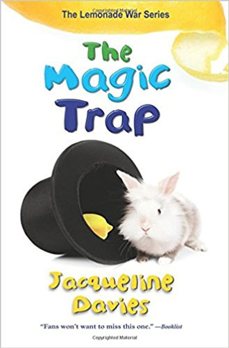 The Magic Trap ( Lemonade War #5 ) Cover