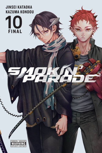 Smokin' Parade, Vol. 10 (Smokin' Parade #10) book cover by Jinsei Kataoka