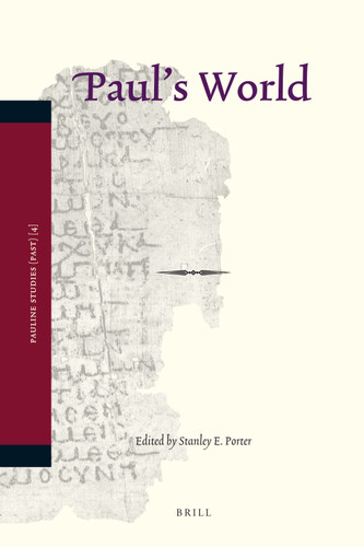 Paul's World [9789004162723]