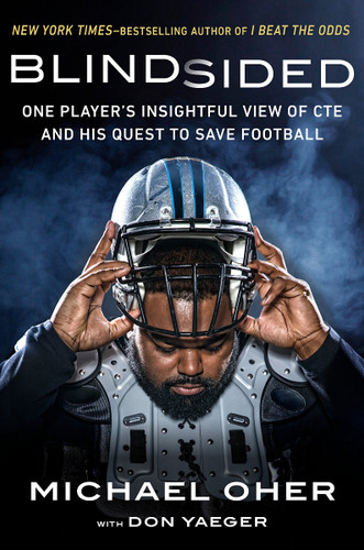 Blindsided: One Player's Insightful View of CTE and His Quest to Save Football Cover