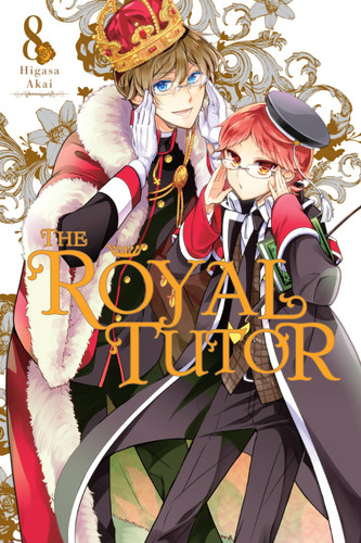 The Royal Tutor, Vol. 8 (The Royal Tutor #8) book cover by Higasa Akai