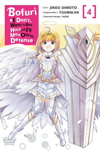 Bofuri: I Don't Want to Get Hurt, so I'll Max Out My Defense., Vol. 4 (manga) (Bofuri: I Don't Want to Get Hurt, so I'll Max Out My Defense. (manga) #4) book cover by Yuumikan