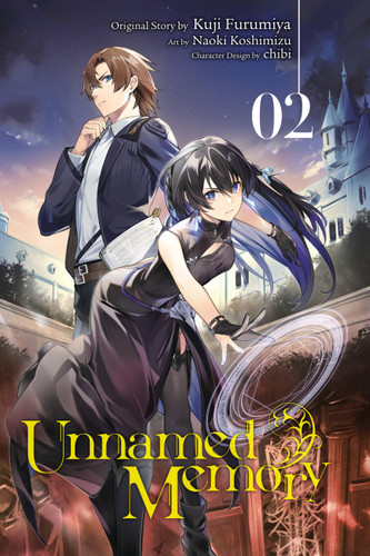Unnamed Memory, Vol. 2 (manga) (Unnamed Memory (manga) #2) book cover by Kuji Furumiya