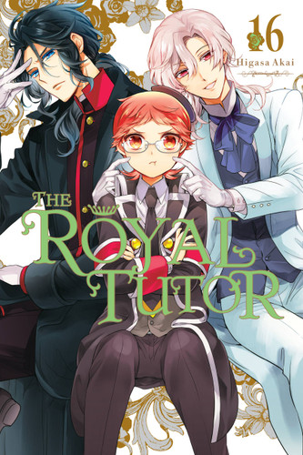 The Royal Tutor, Vol. 16 (The Royal Tutor #16) book cover by Higasa Akai