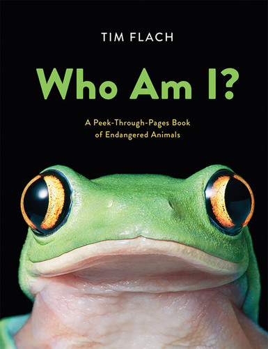 Who Am I?: A Peek-Through-Pages Book of Endangered Animals book cover by Tim Flach