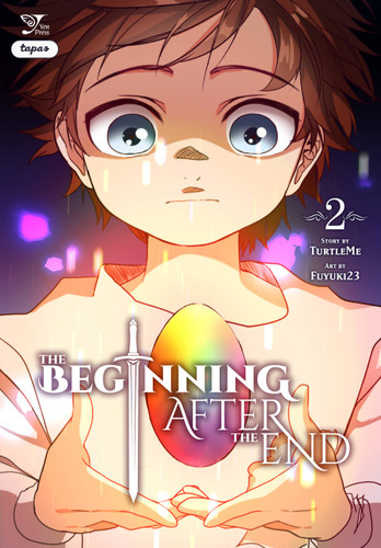 The Beginning After the End, Vol. 2 (comic) (The Beginning After the End (comic) #2) book cover by TurtleMe