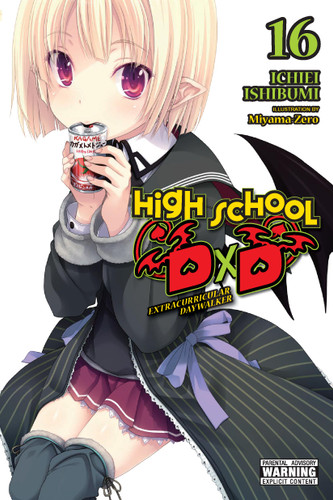 High School DxD, Vol. 16 (light novel): Extracurricular Daywalker (High School DxD (light novel) #16) book cover by Ichiei Ishibumi