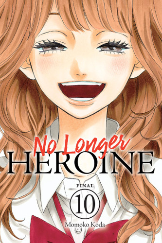 No Longer Heroine, Vol. 10 (No Longer Heroine #10) book cover by Momoko Koda