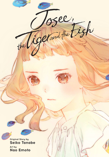 Josee, the Tiger and the Fish (manga) book cover by 