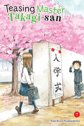 Teasing Master Takagi-san, Vol. 7 (Teasing Master Takagi-san #7) book cover by Soichiro Yamamoto