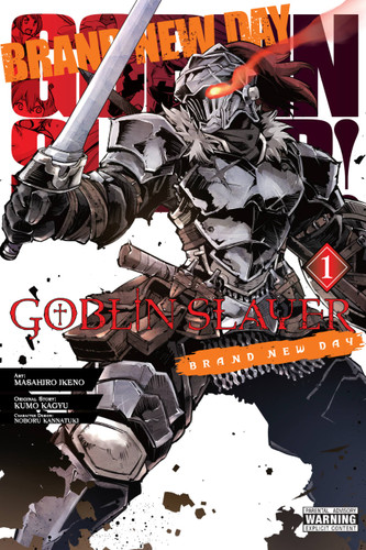 Goblin Slayer: Brand New Day, Vol. 1 (Goblin Slayer: Brand New Day #1) book cover by Kumo Kagyu