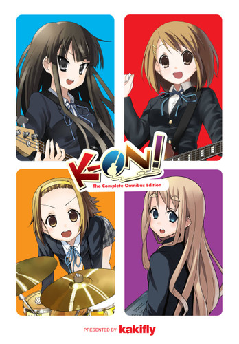 K-ON!: The Complete Omnibus Edition (K-ON!) book cover by 