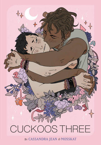 Cuckoos Three book cover by Cassandra Jean, Mosskat