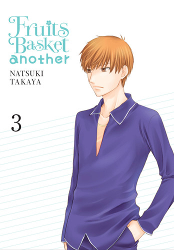 Fruits Basket Another, Vol. 3 (Fruits Basket Another #3) book cover by Natsuki Takaya