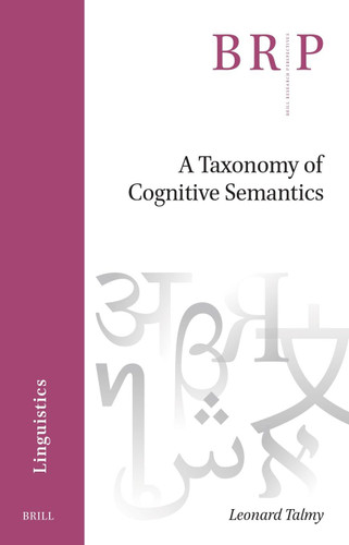 A Taxonomy of Cognitive Semantics [9789004730250]