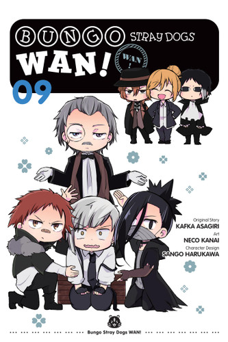 Bungo Stray Dogs: Wan!, Vol. 9 (Bungo Stray Dogs: Wan! #9) book cover by 