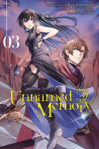 Unnamed Memory, Vol. 3 (manga) (Unnamed Memory (manga) #3) book cover by Kuji Furumiya