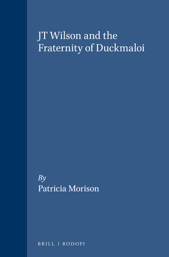 JT Wilson and the Fraternity of Duckmaloi [9789042002463]