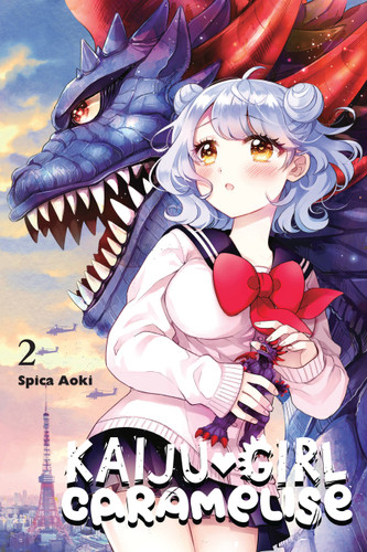 Kaiju Girl Caramelise, Vol. 2 (Kaiju Girl Caramelise #2) book cover by Spica Aoki
